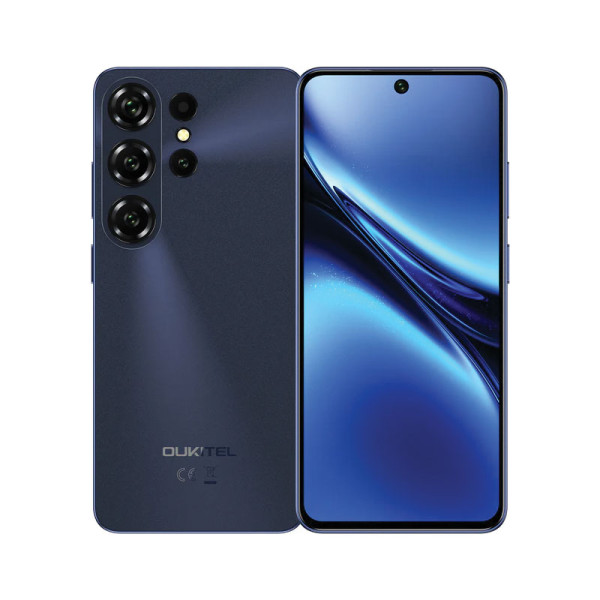 Oukitel C26 plavi 4G pametni telefon, 6 GB/128 GB, 5150 mAh