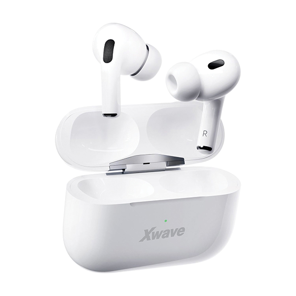 Xwave TWS300 bele TWS Bluetooth slušalice sa kutijom za punjenje