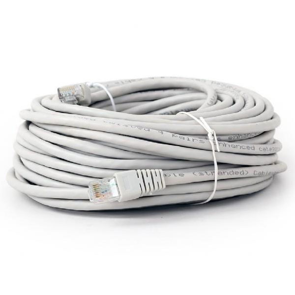 Xwave CAT6 UTP mrežni kabl 15 m sivi RJ45