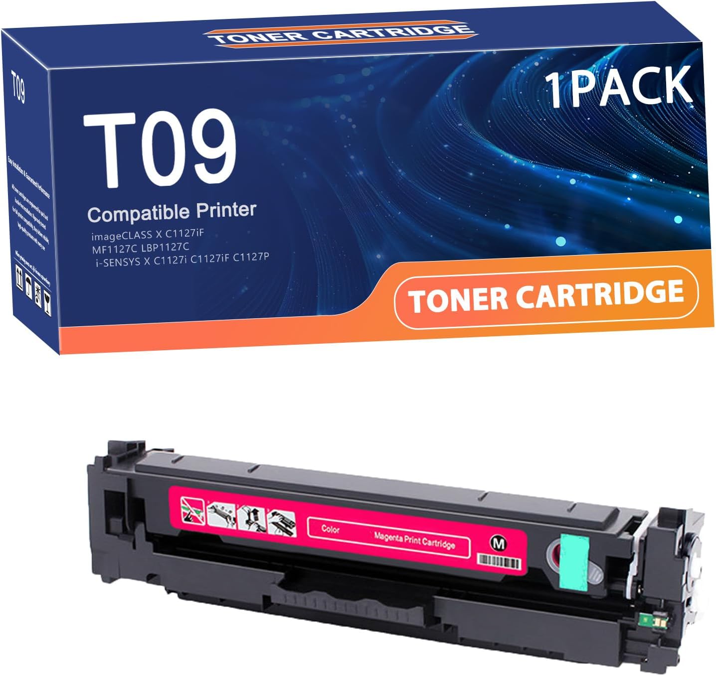 4PRINT T09 Magenta kompatibilni toner