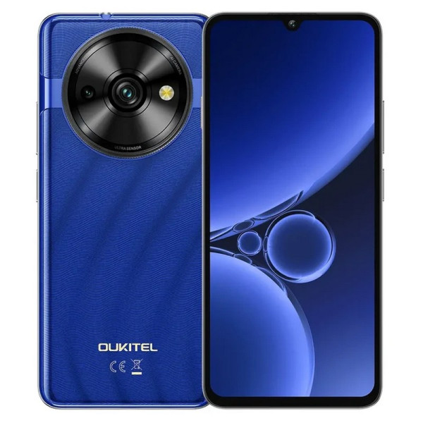 Oukitel C59 Pro plavi pametni telefon 4G 256 GB 8 GB RAM