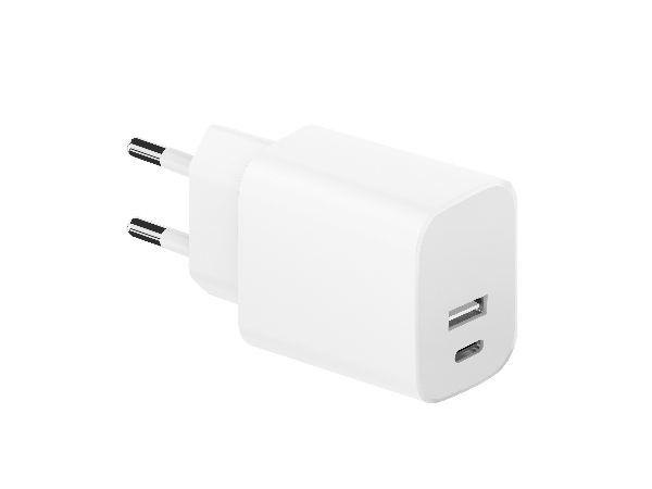 Xwave H130 USB zidni punjač 20 W sa USB-A i USB-C portom