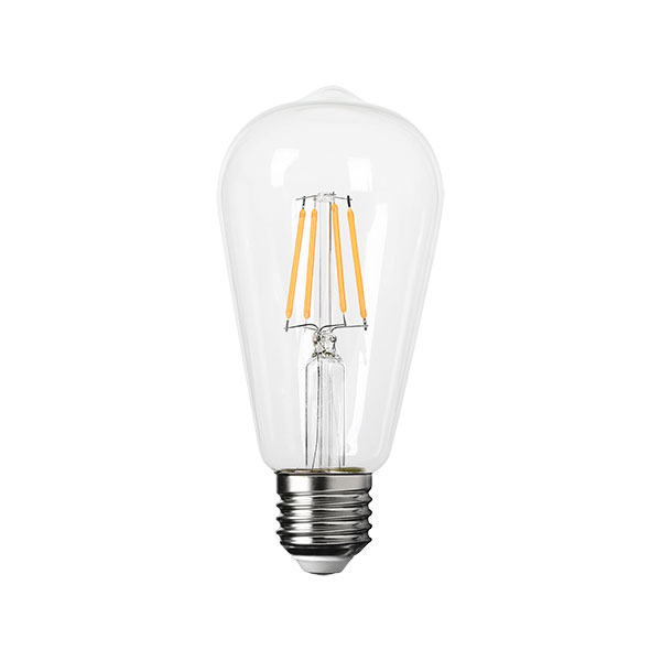XLED E27 6W LED filament sijalica ST64, 2700K, 600 lm