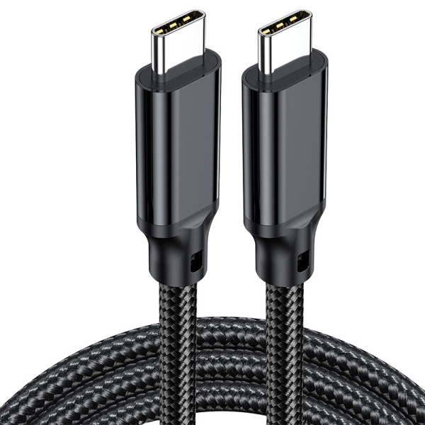 Xwave USB-C na USB-C kabl 1 m, 240 W, 20 Gbps, crni