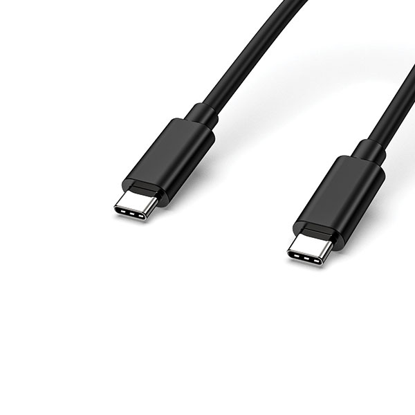 Xwave USB-C na USB-C kabl 1 m, 3 A, 65 W, 480 Mbps, crni