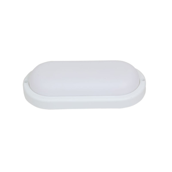 XLED ovalna nadgradna LED lampa 18 W, IP54, 6500 K, 193×94×38 mm