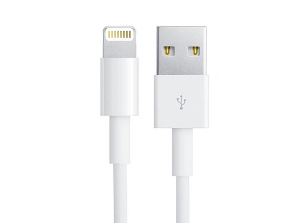 Alpha Star Lightning USB kabl za iPhone, USB 2.0, 2 m, beli