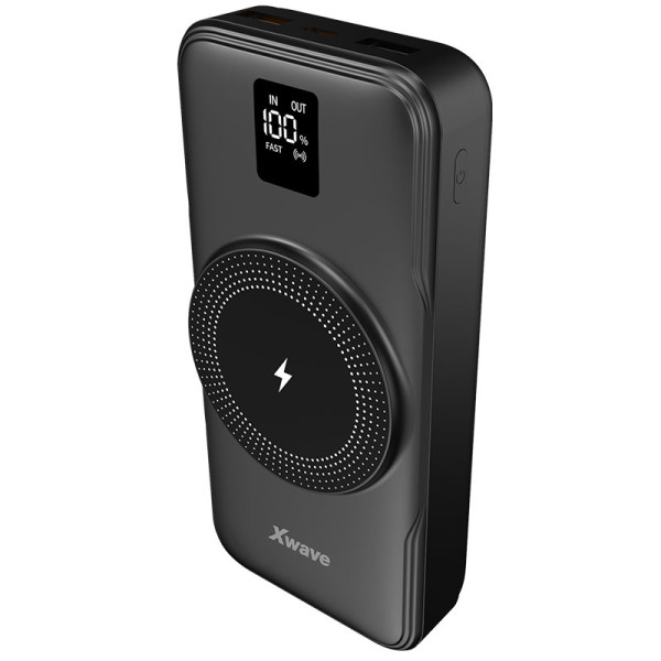 Xwave GoEnergy 20Wd power bank 20000 mAh 20W crni