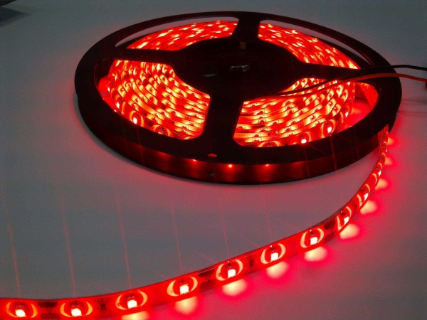 XLED XLED-5050R-60 crvena LED traka 5 m, 12 V, 14,4 W/m