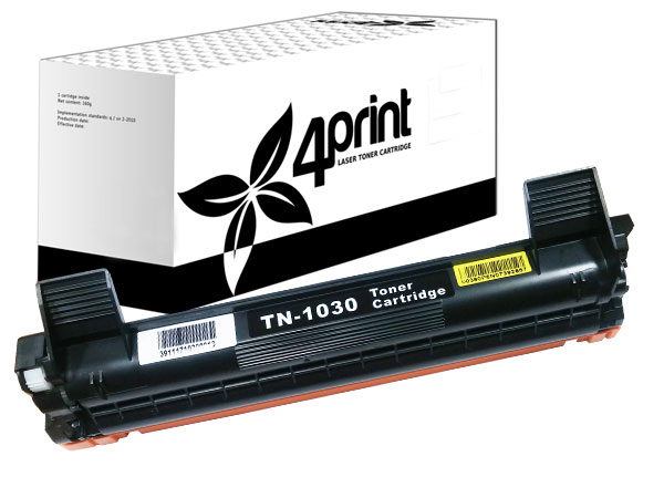 4PRINT TN-1030 zamenski toner za Brother, crni, do 1500 strana