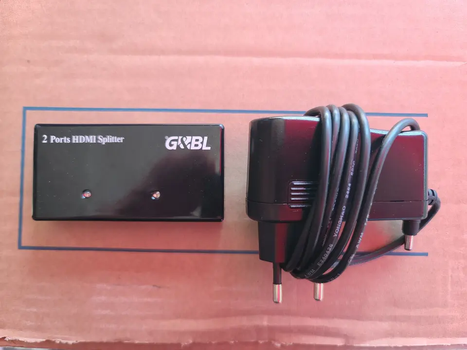 G&BL 6235 HDMI razdelnik 1 na 2, Full HD