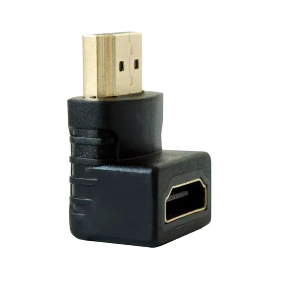 Xwave HDMI adapter 270°, muški–ženski, ugaoni