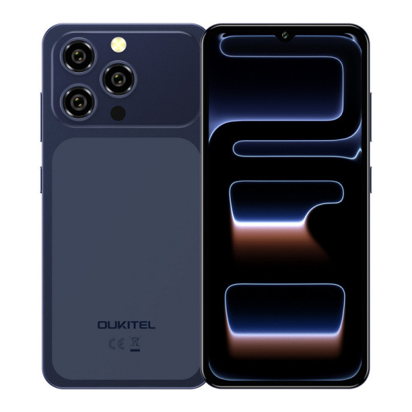 Oukitel C17 Blue pametni telefon 4G, 4 GB RAM, 128 GB, 6,52 inča