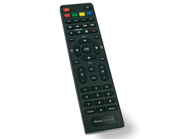 Xwave Digital One VELIKI DVB-T2 daljinski upravljač