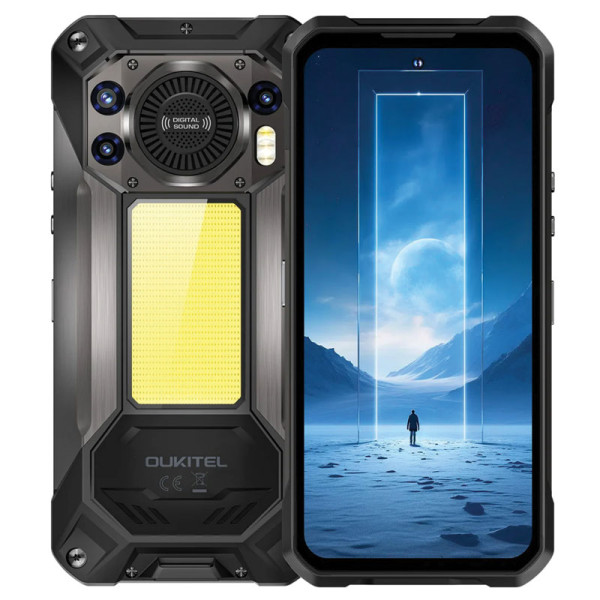 Oukitel WP61 rugged pametni telefon 5G, 12 GB RAM, 512 GB, 20.000 mAh