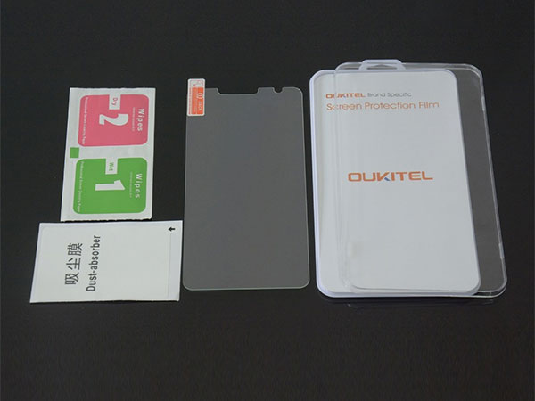 OUKITEL U7 Pro zaštitno kaljeno staklo za ekran