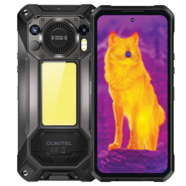 OUKITEL WP61 Ultra 5G rugged smartphone 16GB/512GB, 20000 mAh
