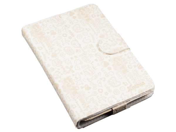 Xwave F7b white futrola za tablet 7 inča, bela