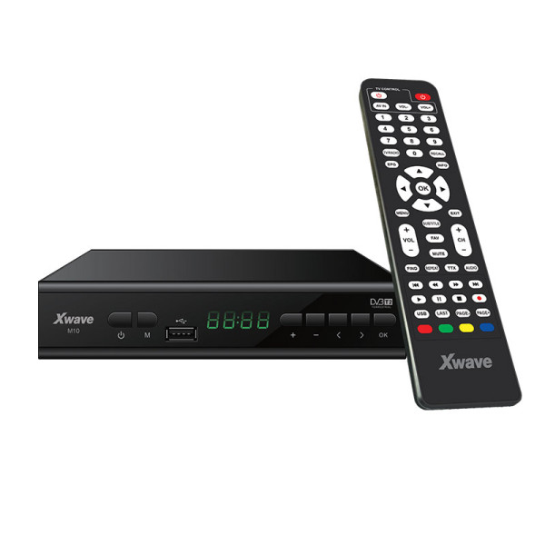 Xwave M10 DVB-T2 digitalni prijemnik sa HDMI i USB priključkom