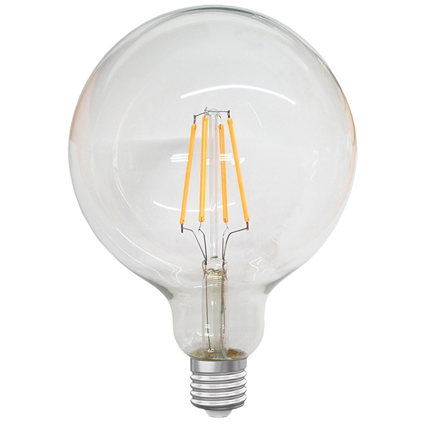 Xwave E27 SL-F-S6-2200K filament LED sijalica 6 W, G125, 600 lm