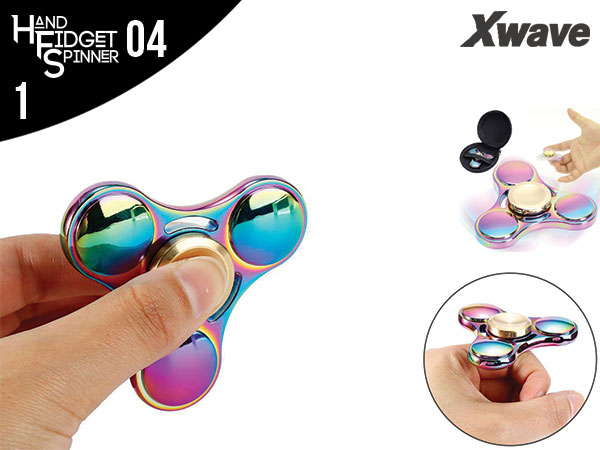 Xwave metalni fidget spinner