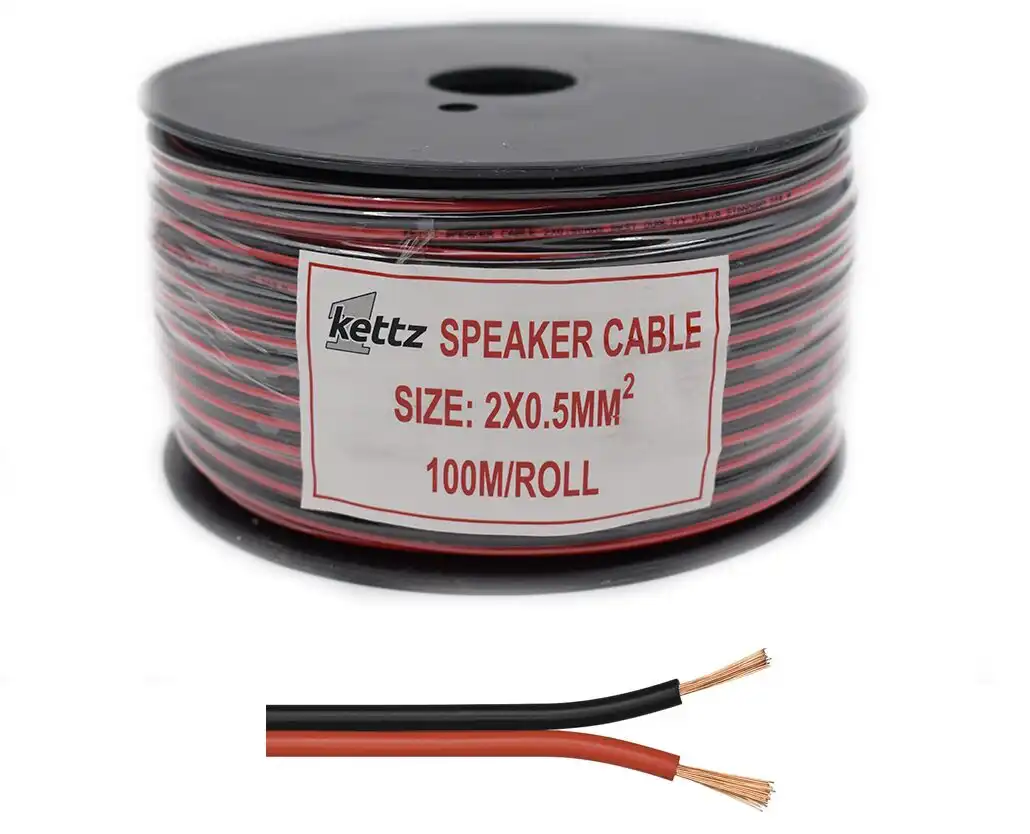 Kettz ZK-05 zvučnički kabl 2 × 0,50 mm², rolna 100 m