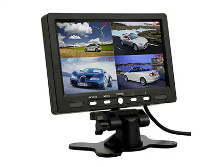 Kettz LC-798 QUAD monitor za auto i kombi 7 inča