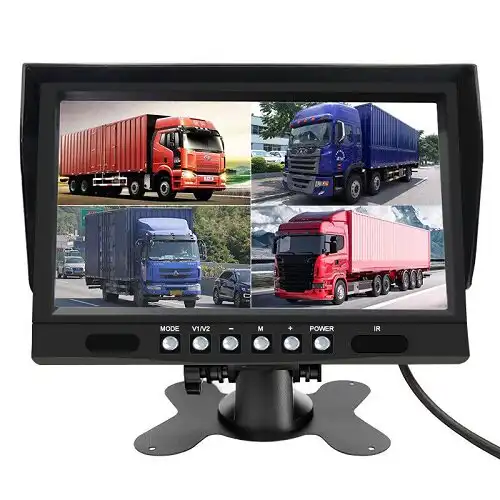 Kettz LC-958 QUAD monitor za kombi i kamion 9 inča