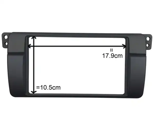 Kettz RB-2003 radio blenda za BMW 3 E46 2DIN