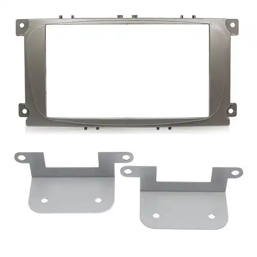 Kettz RB-2033 2DIN radio blenda za Ford siva