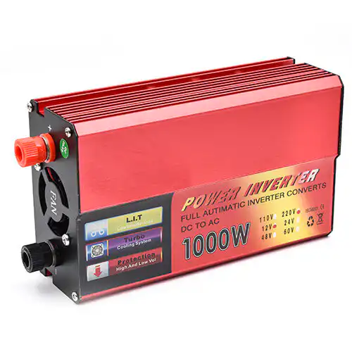 Kettz KT-PR1000 inverter 12V/220V 1000W