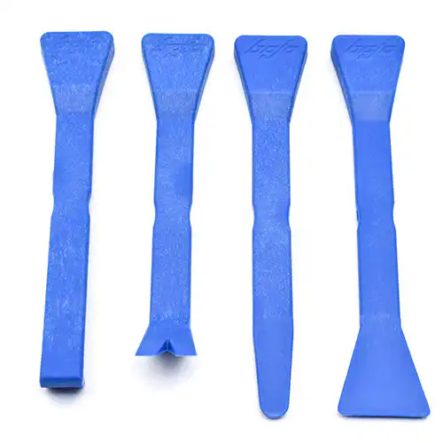 Kettz KT-VR02 set alata za skidanje tapacirunga, 4 dela