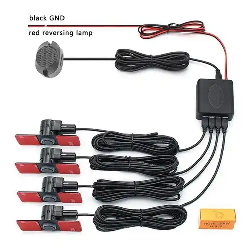 Kettz LT-PS330X1 parking senzori sa zujalicom, 4 senzora