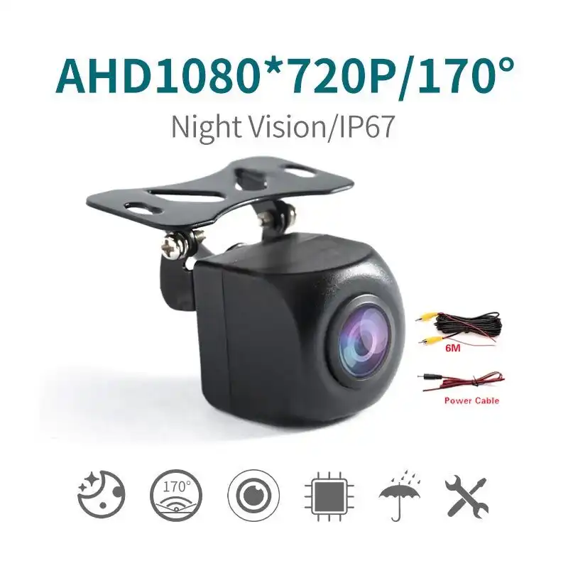 Kettz KT-RK462-AHD rikverc kamera 170° 720P