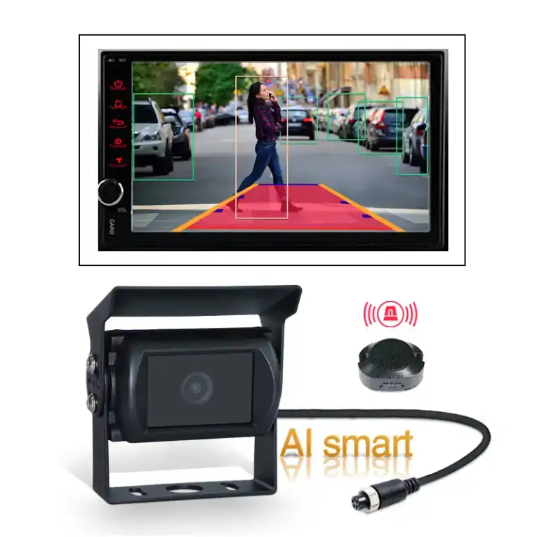 Kettz RK-KT620AI AI rikverc kamera 1080p sa detekcijom