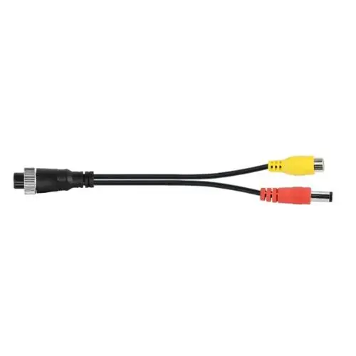 Kettz RK-KT4FDMVF adapter 4PIN ženski na muški DC i video