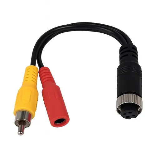 Kettz RK-KT4FDMVM 4PIN adapter sa RCA DC i video priključcima