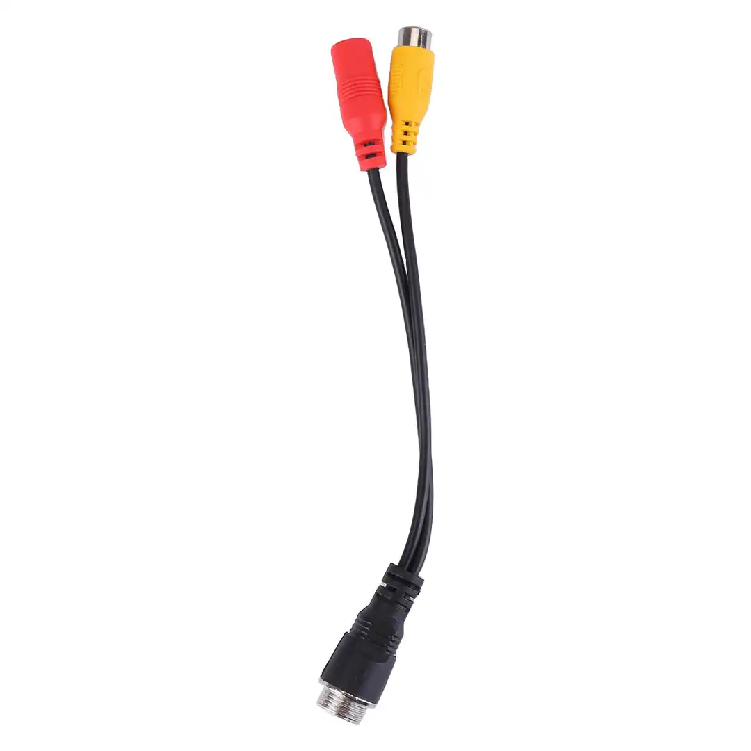 Kettz RK-KT4FDFVF 4PIN adapter sa RCA DC i video priključcima