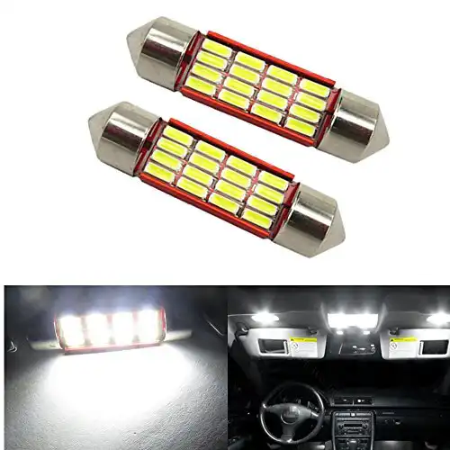 LED sijalice za tablicu 36 mm 4014-12SMD Canbus, 2 komada