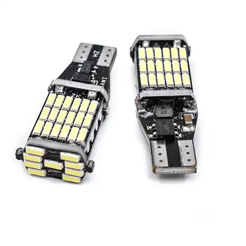 LED pozicije bele T15 4014-45SMD Canbus, 2 komada