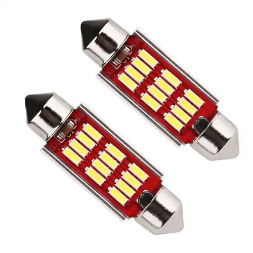 LED sijalice za tablicu 41 mm 12SMD CANBUS (2 kom)