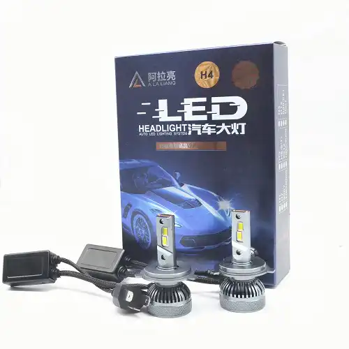 X9 H4 LED sijalice za far 55W 6000K