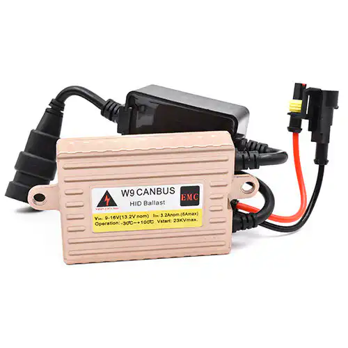 BB01 slim CANBUS balast za HID ksenon 12 V 35 W IP68
