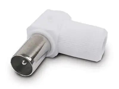 Kettz GK-35 RF muški ugaoni konektor 9,5 mm