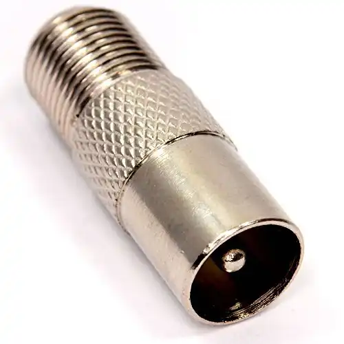 FK009 RF na F muški metalni konektor