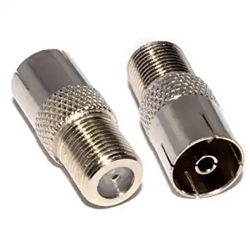 Kettz K010 RF na F ženski metalni konektor