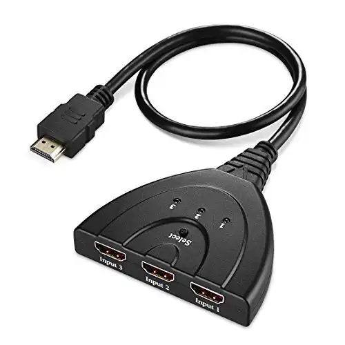 Kettz HDS-004 HDMI switch 3 na 1 4K