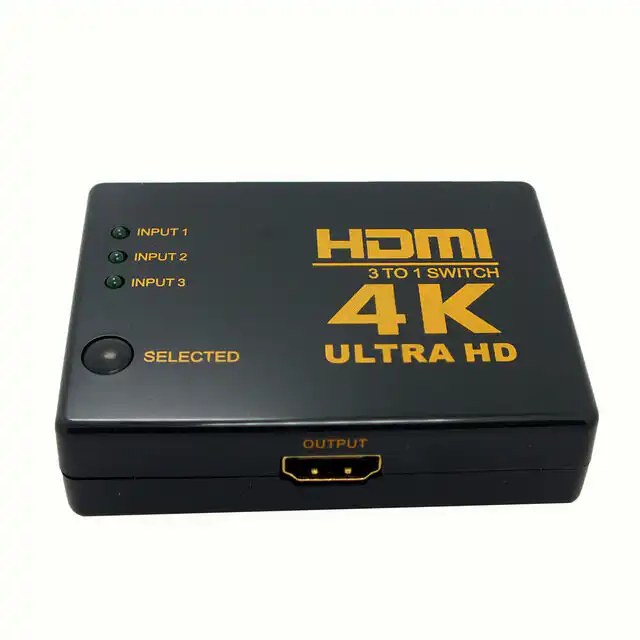 Kettz HDS-005 HDMI switch 3 na 1 4K sa daljinskim