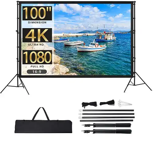Kettz anti-refleks platno za projektor 100 inča 220 × 125 cm