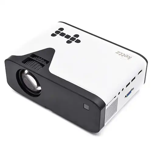 Kettz KT-P200 Mini HD LED projektor 720p, 200 ANSI